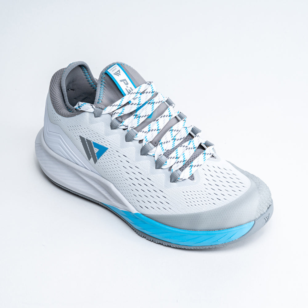 P-38 Lightning Women's Pickleball Shoe Blue