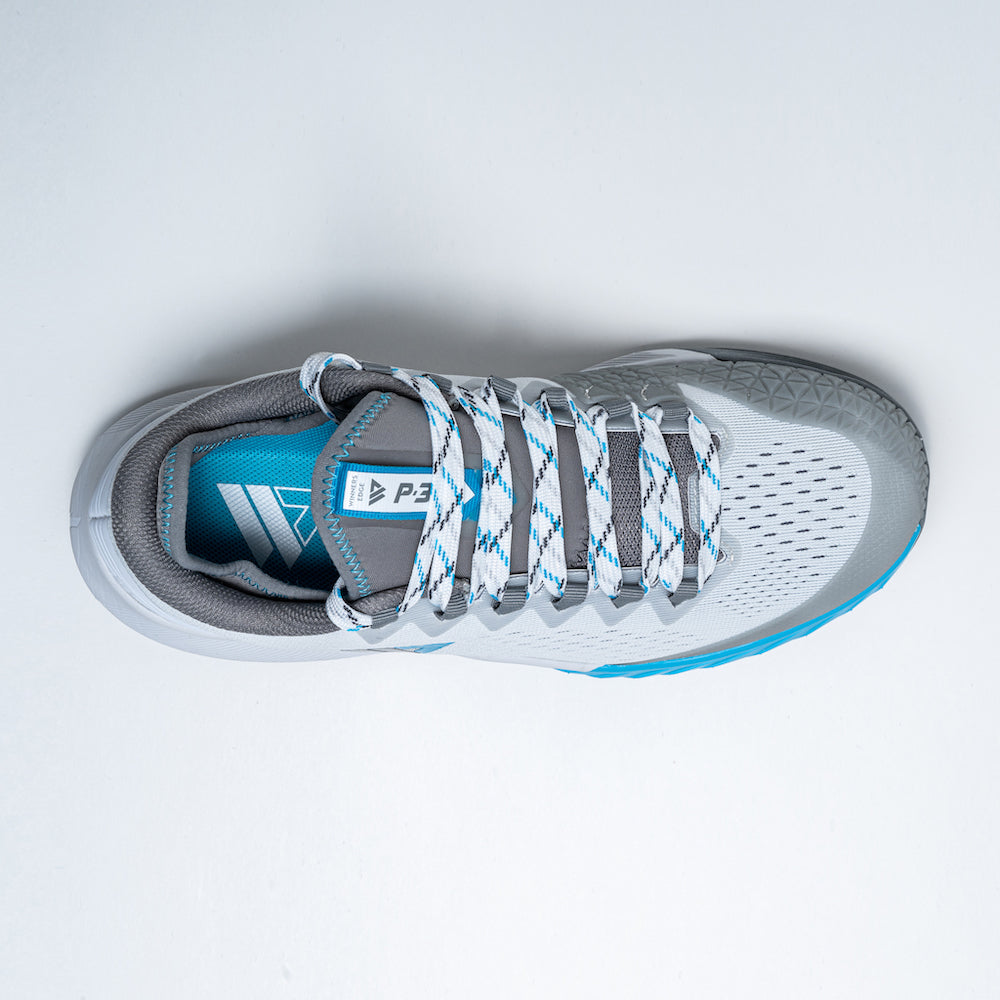 P-38 Lightning Women's Pickleball Shoe Blue
