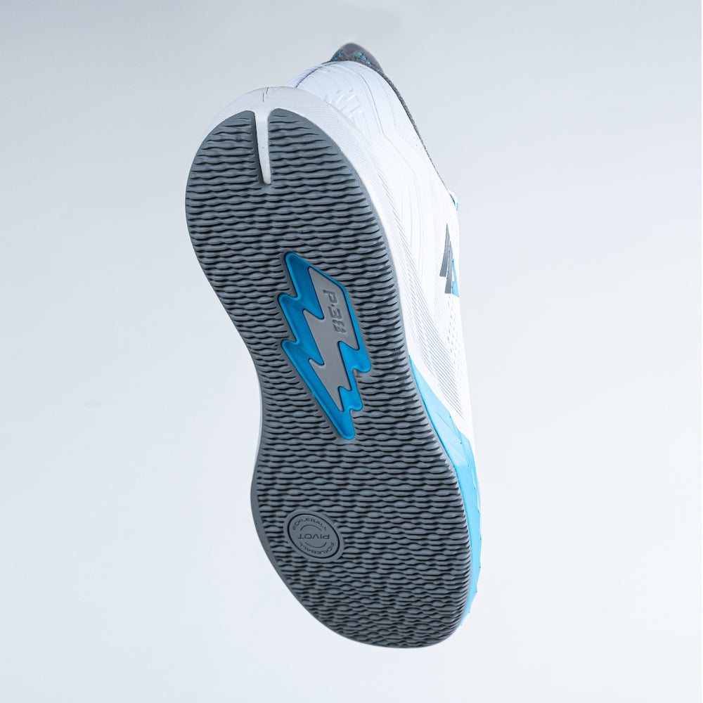 P-38 Lightning Women's Pickleball Shoe Blue