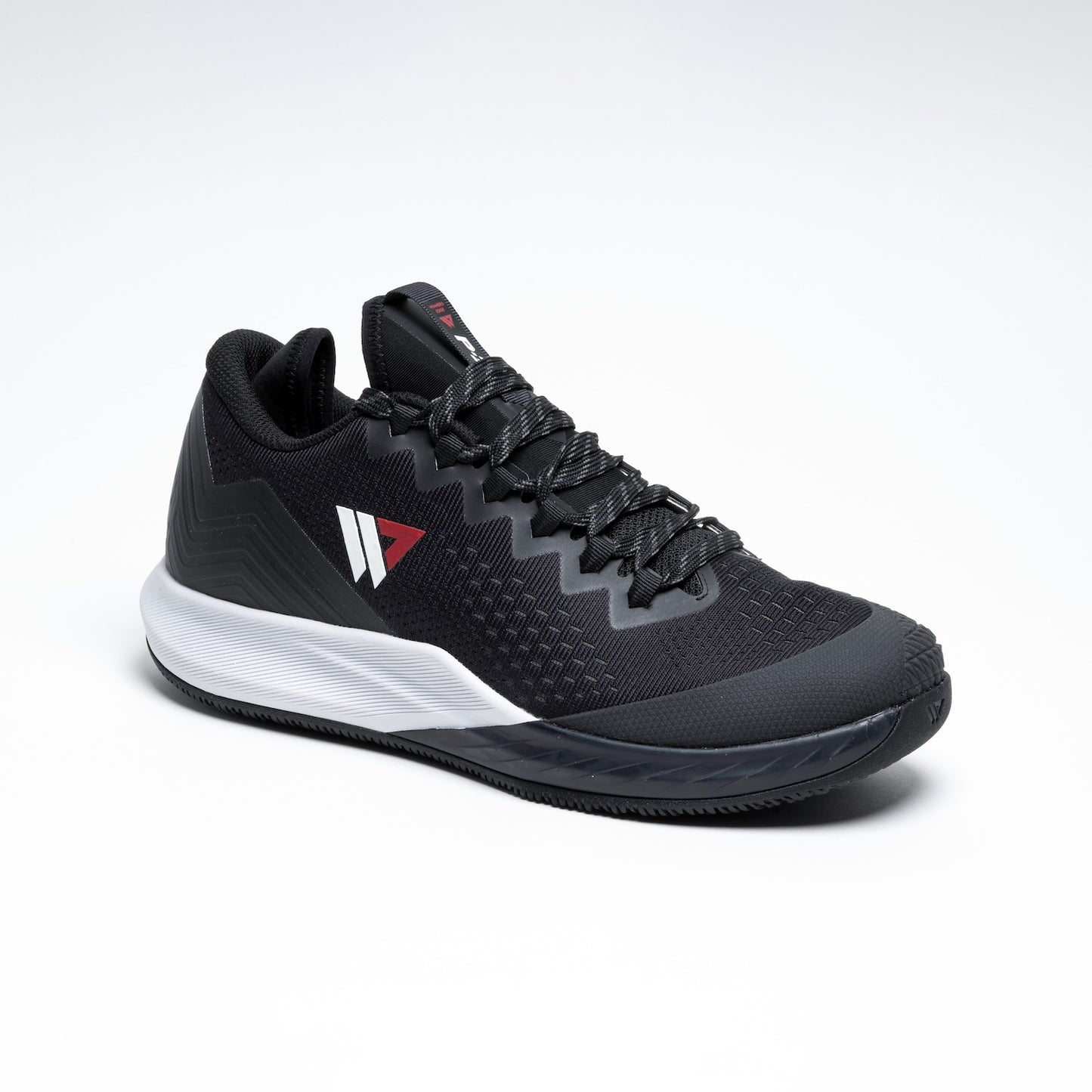P-38 Lightning Men's Pickleball Shoe Black