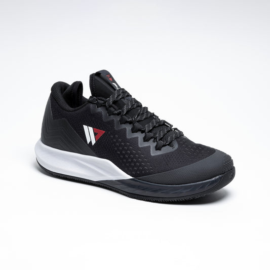 P-38 Lightning Men's Pickleball Shoe Black