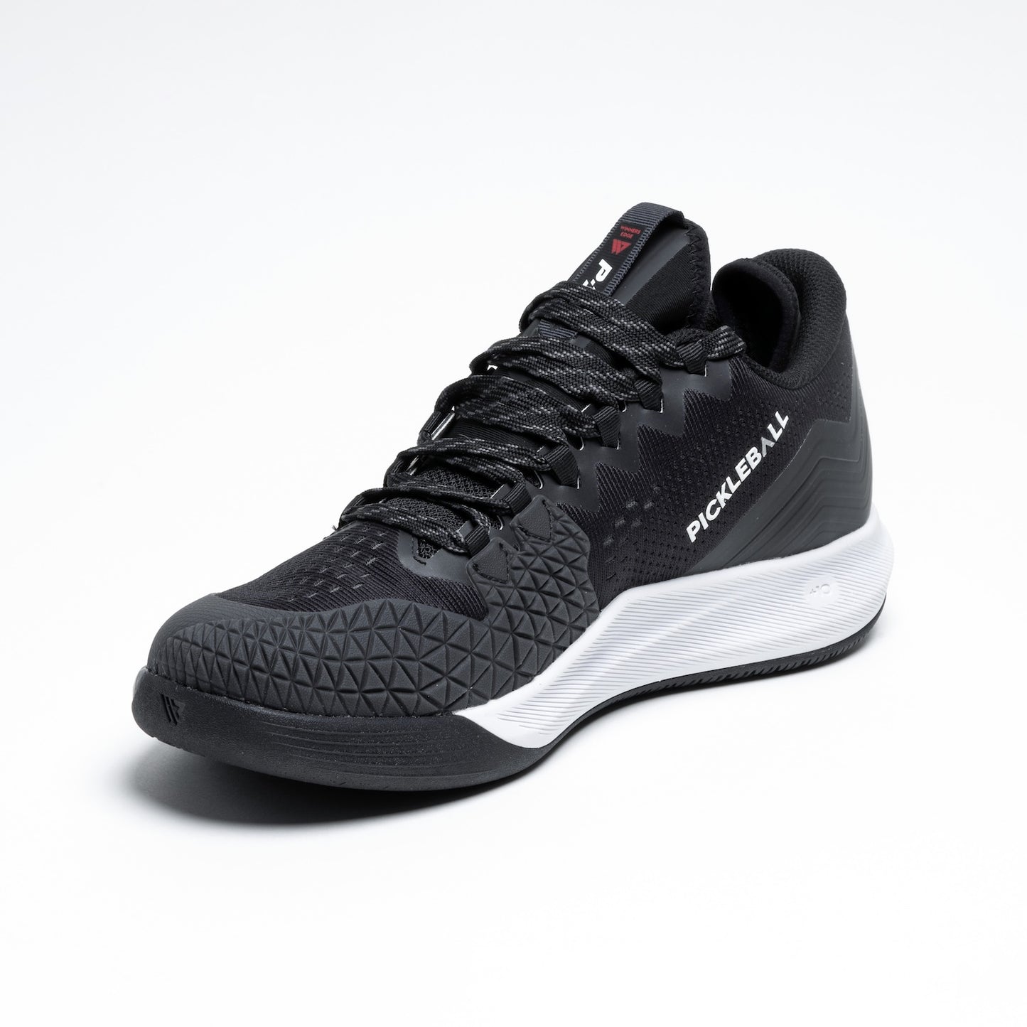 P-38 Lightning Men's Pickleball Shoe Black