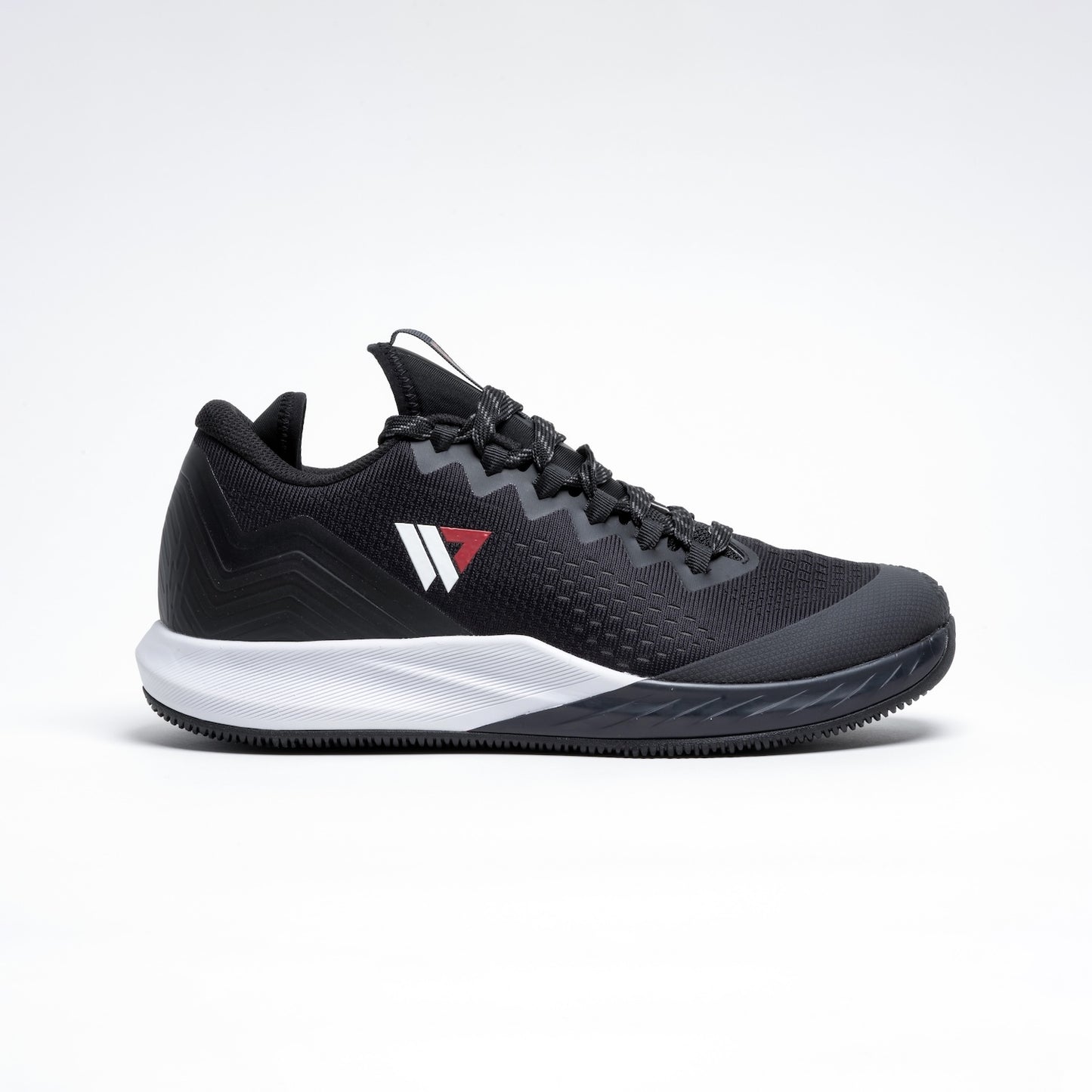 P-38 Lightning Men's Pickleball Shoe Black