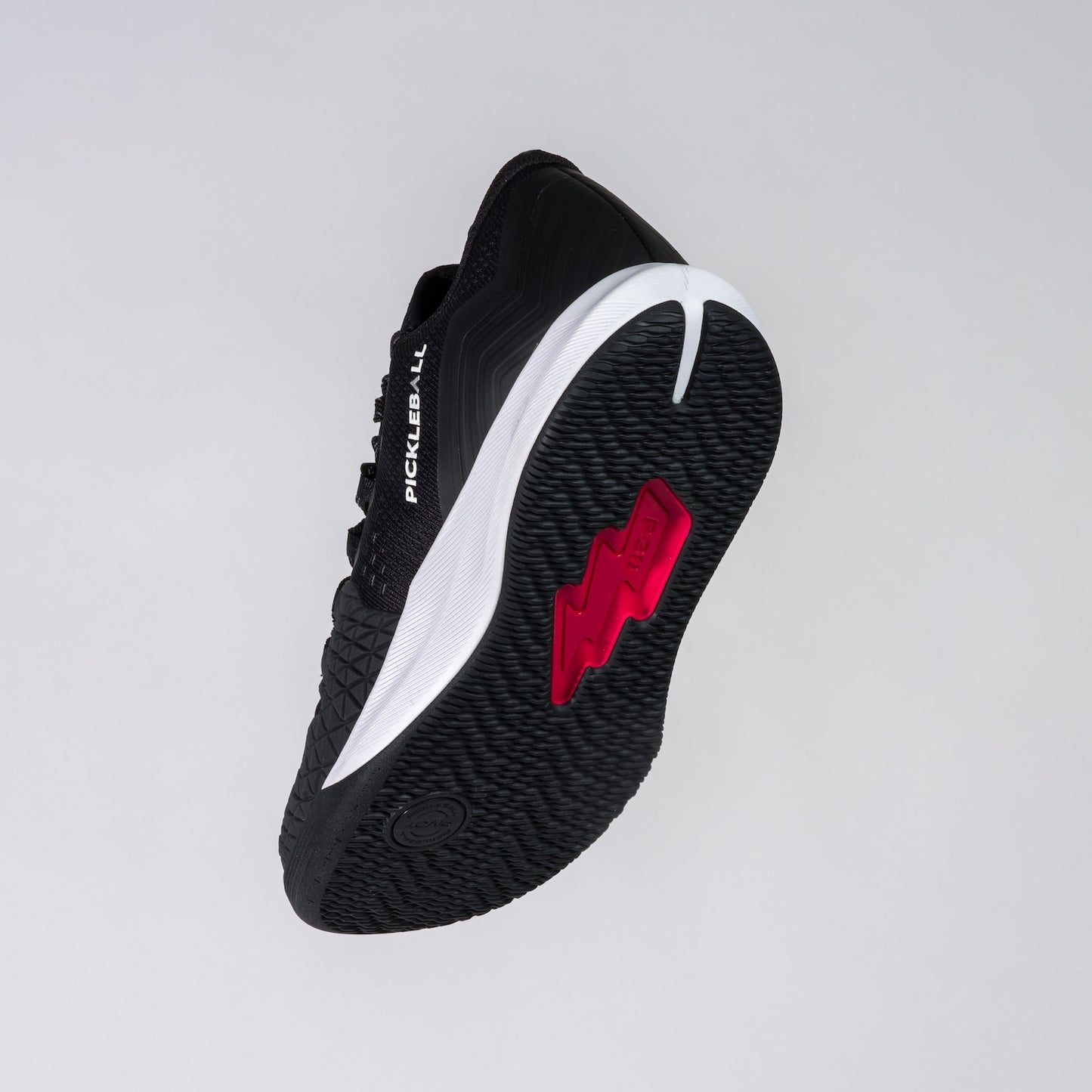 P-38 Lightning Men's Pickleball Shoe Black