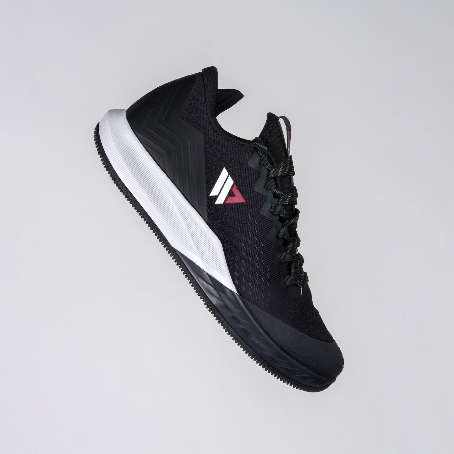 P-38 Lightning Men's Pickleball Shoe Black