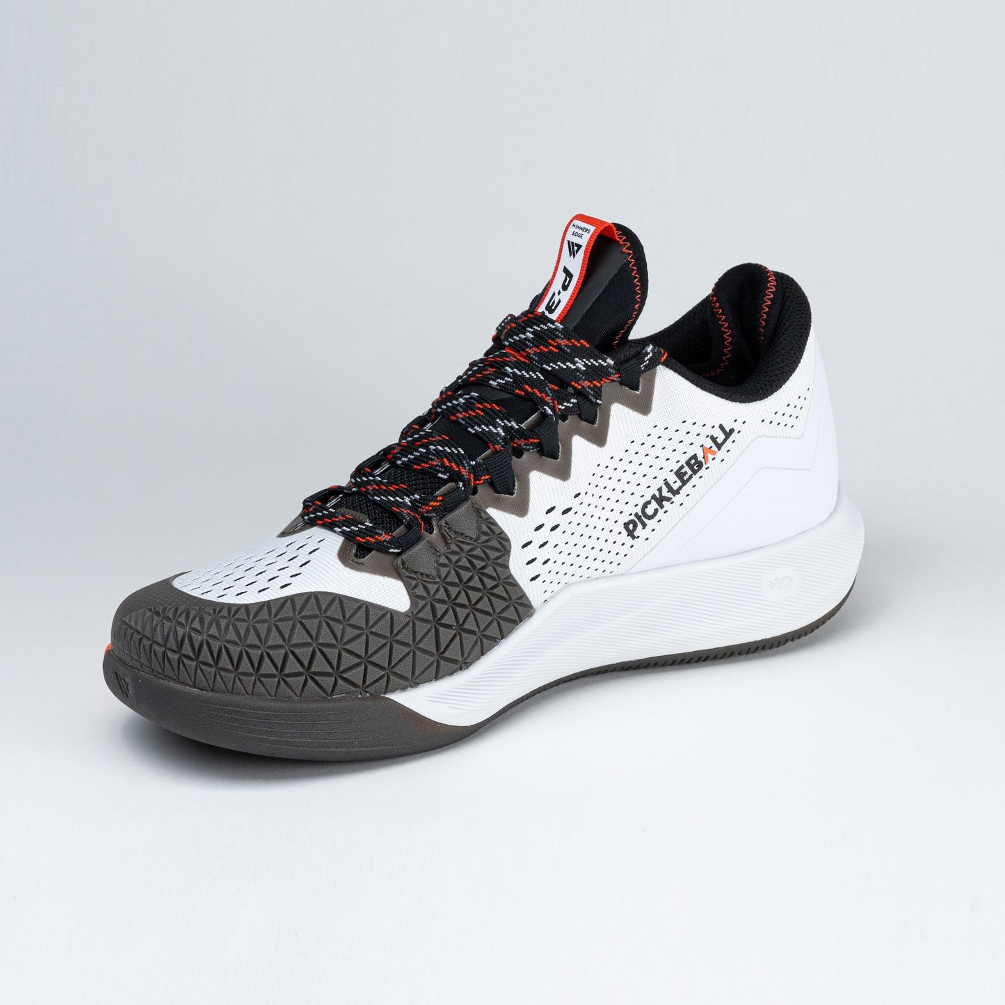 P-38 Lightning Men's Pickleball Shoe Orange