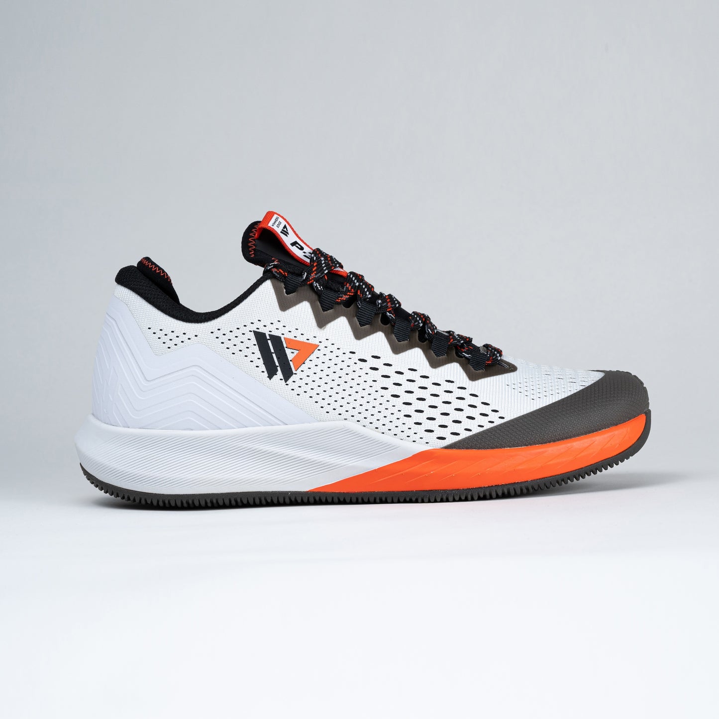 P-38 Lightning Men's Pickleball Shoe Orange