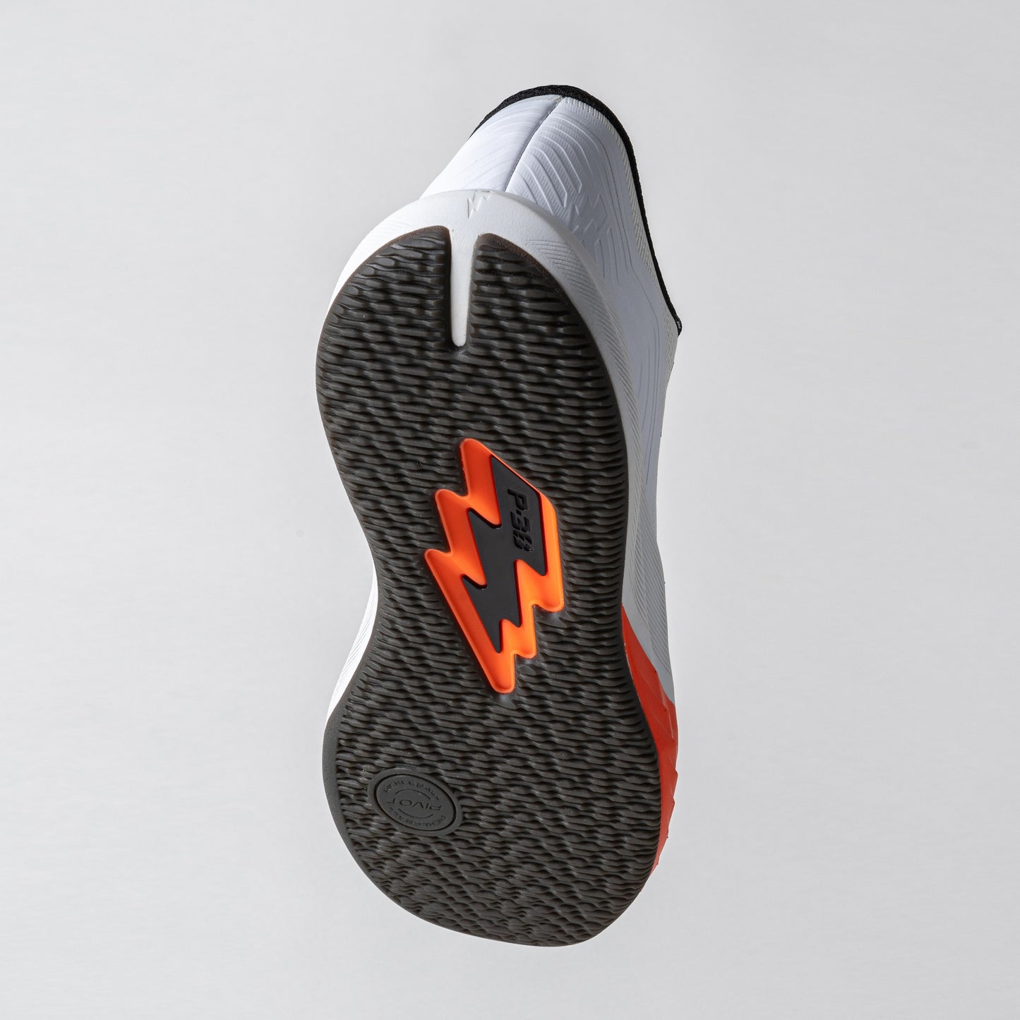 P-38 Lightning Men's Pickleball Shoe Orange