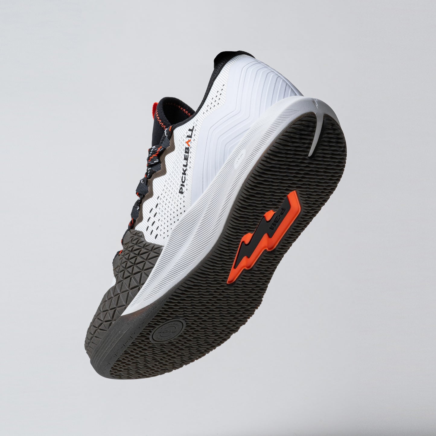 P-38 Lightning Men's Pickleball Shoe Orange