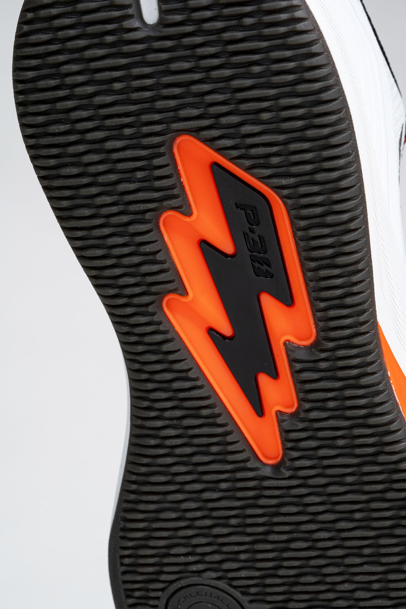 P-38 Lightning Men's Pickleball Shoe Orange