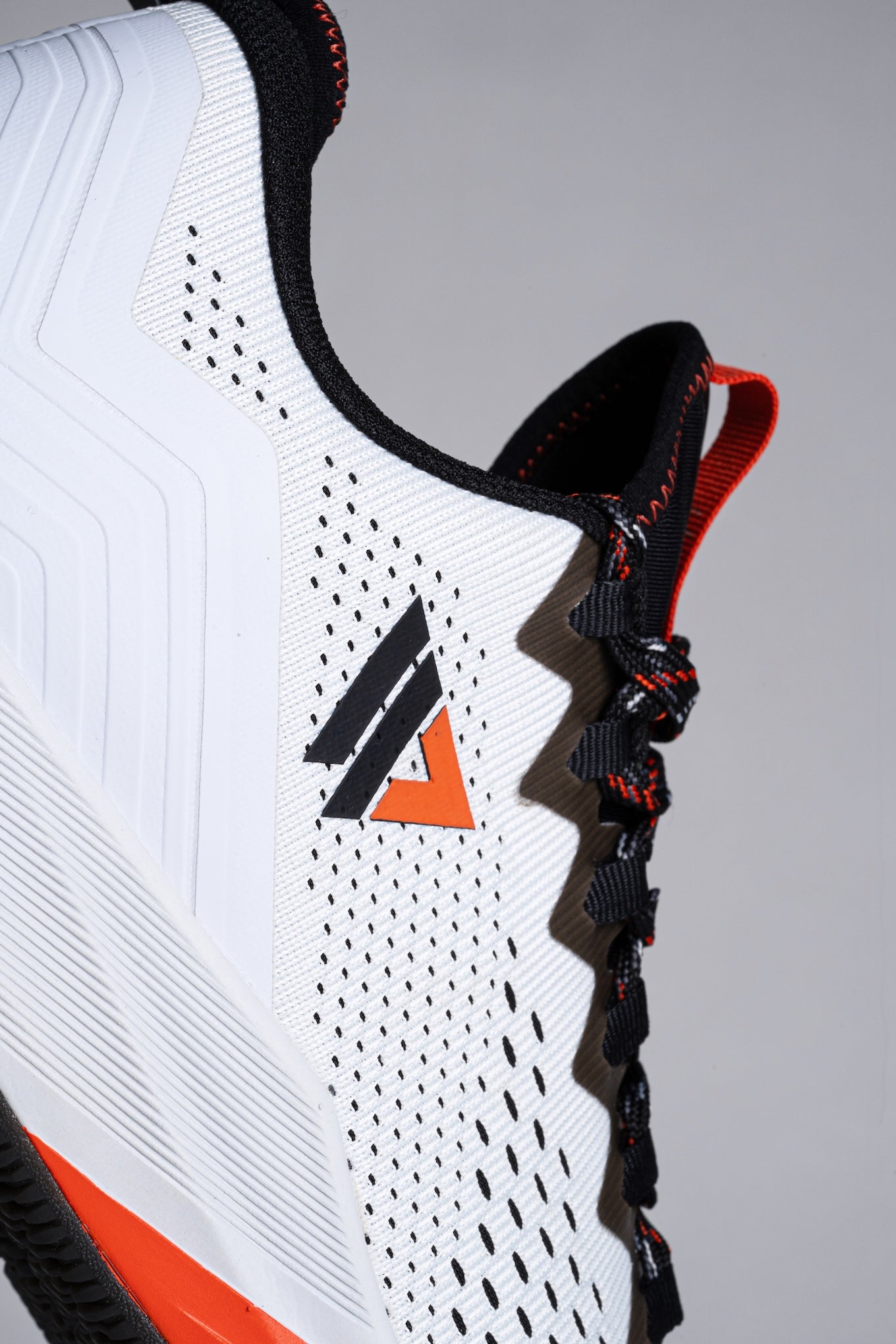 P-38 Lightning Men's Pickleball Shoe Orange