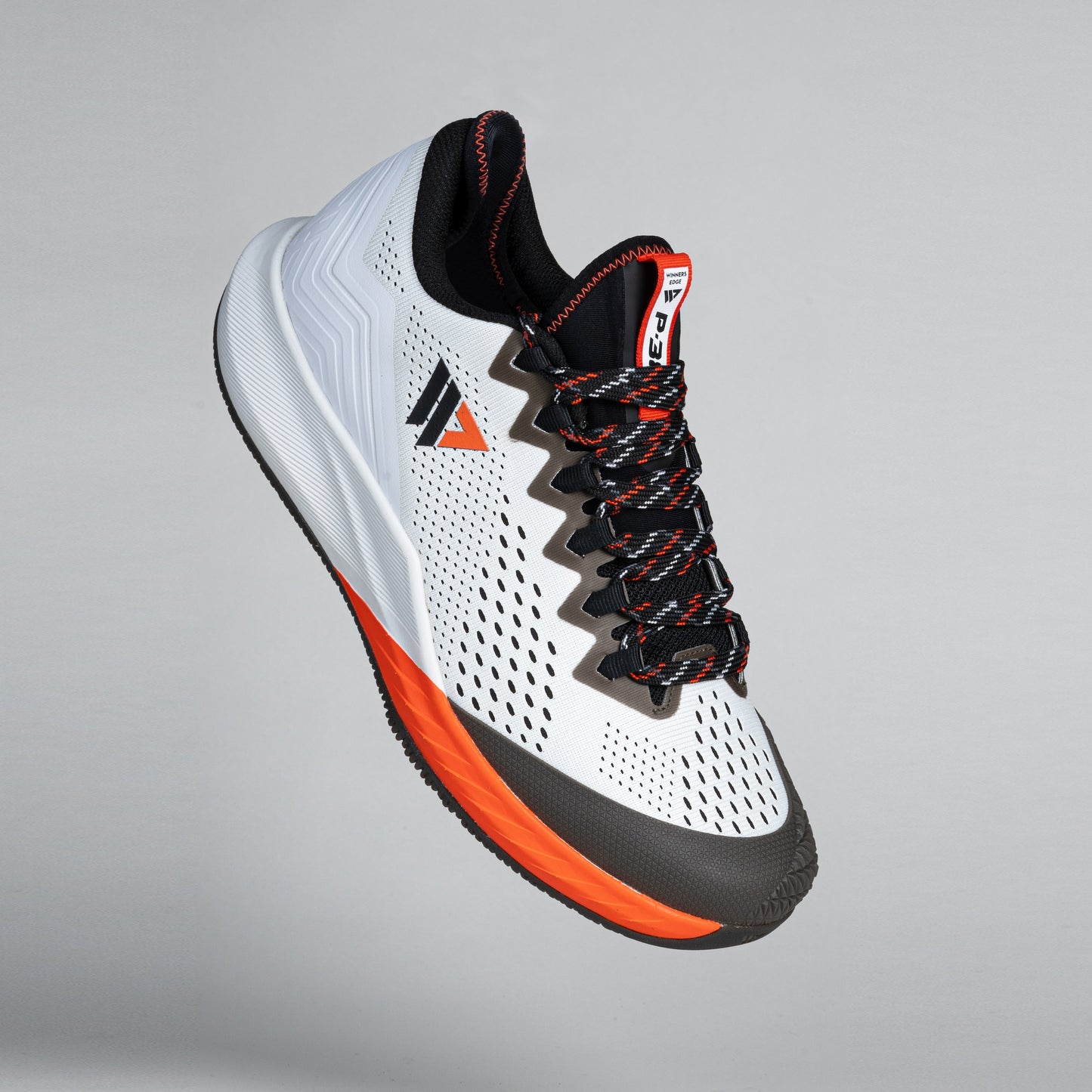 P-38 Lightning Men's Pickleball Shoe Orange