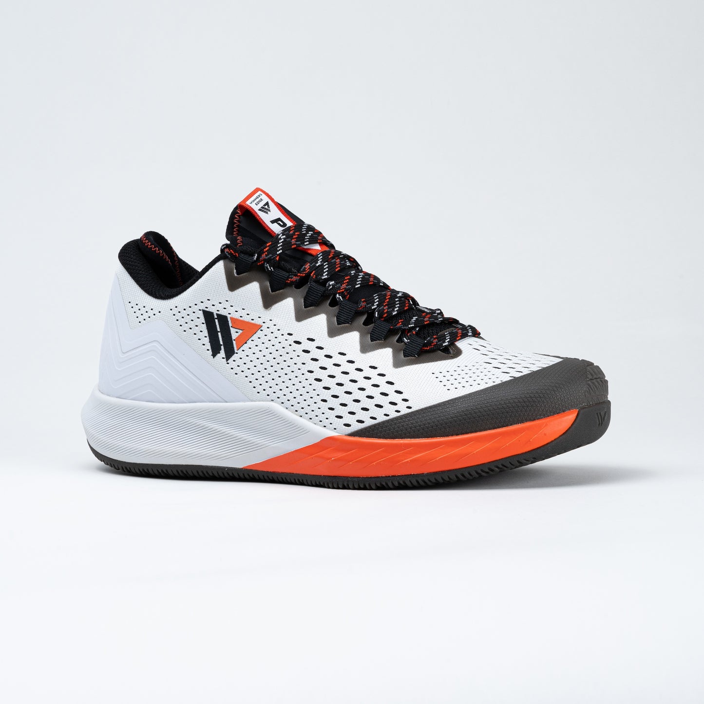 P-38 Lightning Men's Pickleball Shoe Orange