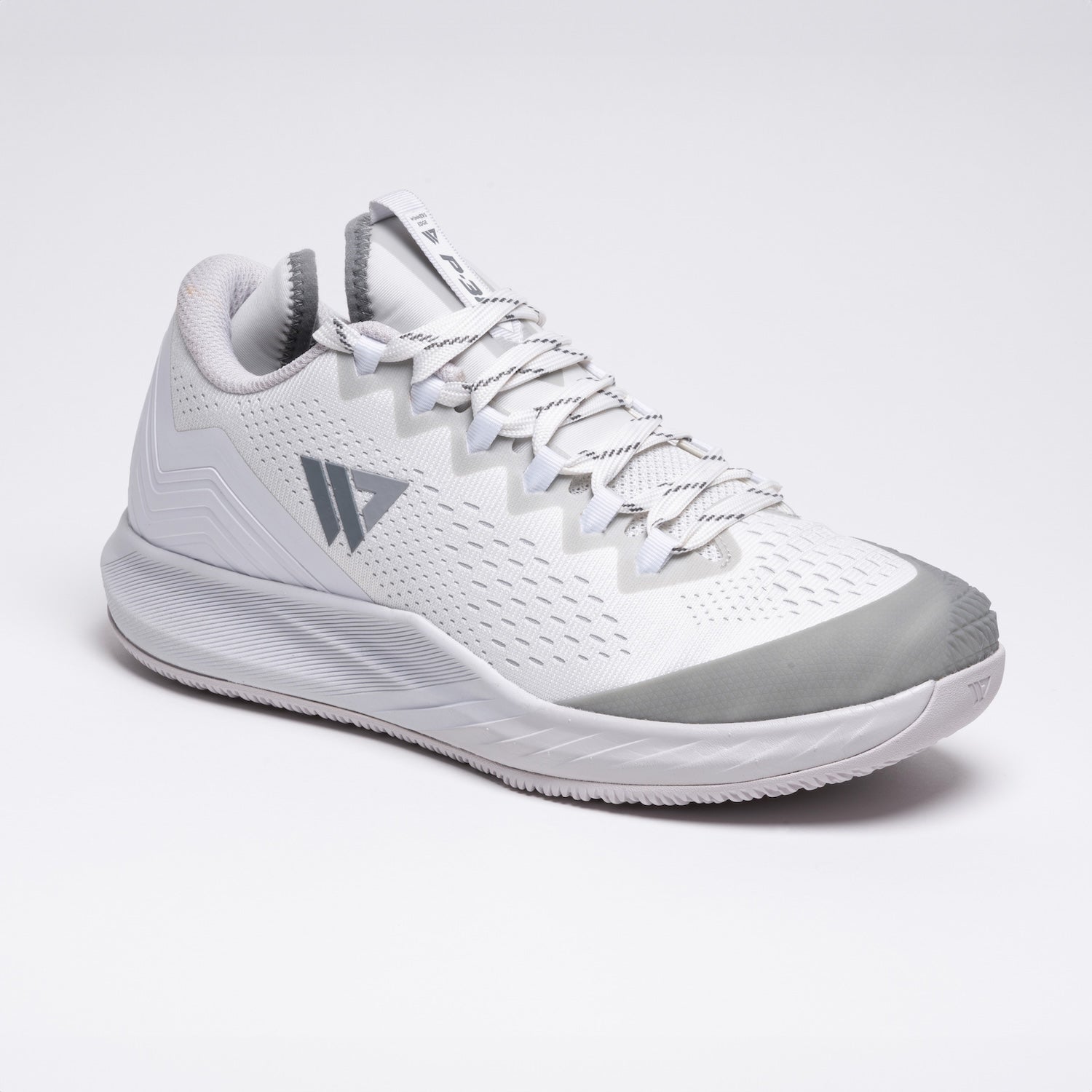 P-38 Lightning Men's Pickleball Shoe White  Winners Edge Pickleball Shoes