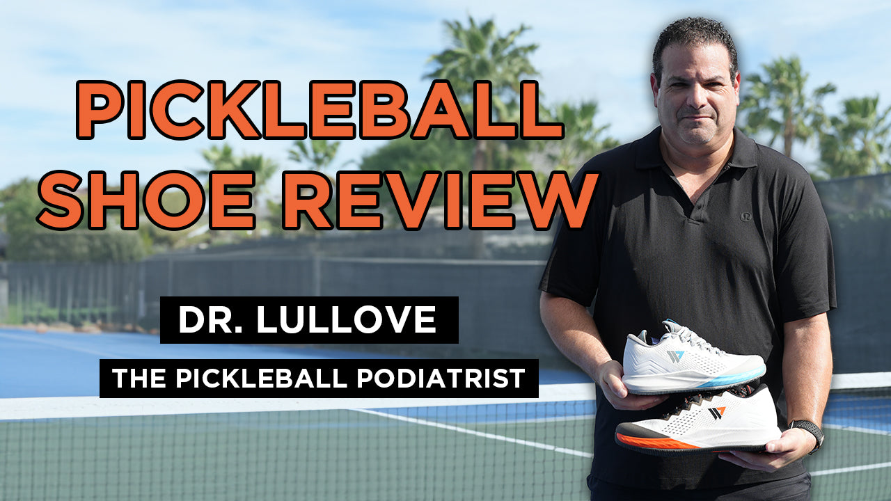 Load video: Podiatrist review of the Winners Edge Pickleball Shoes