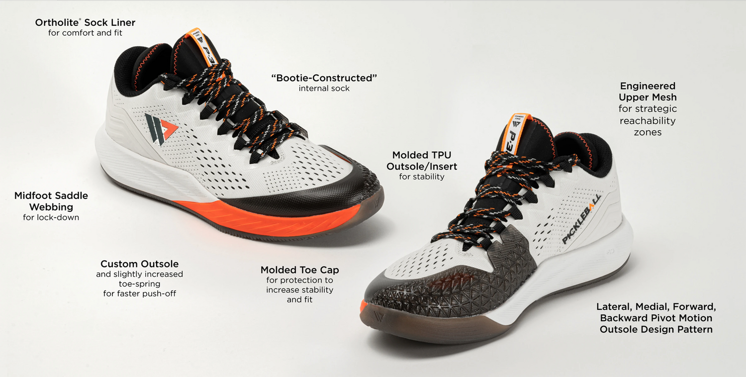 The Ultimate Pickleball Shoe