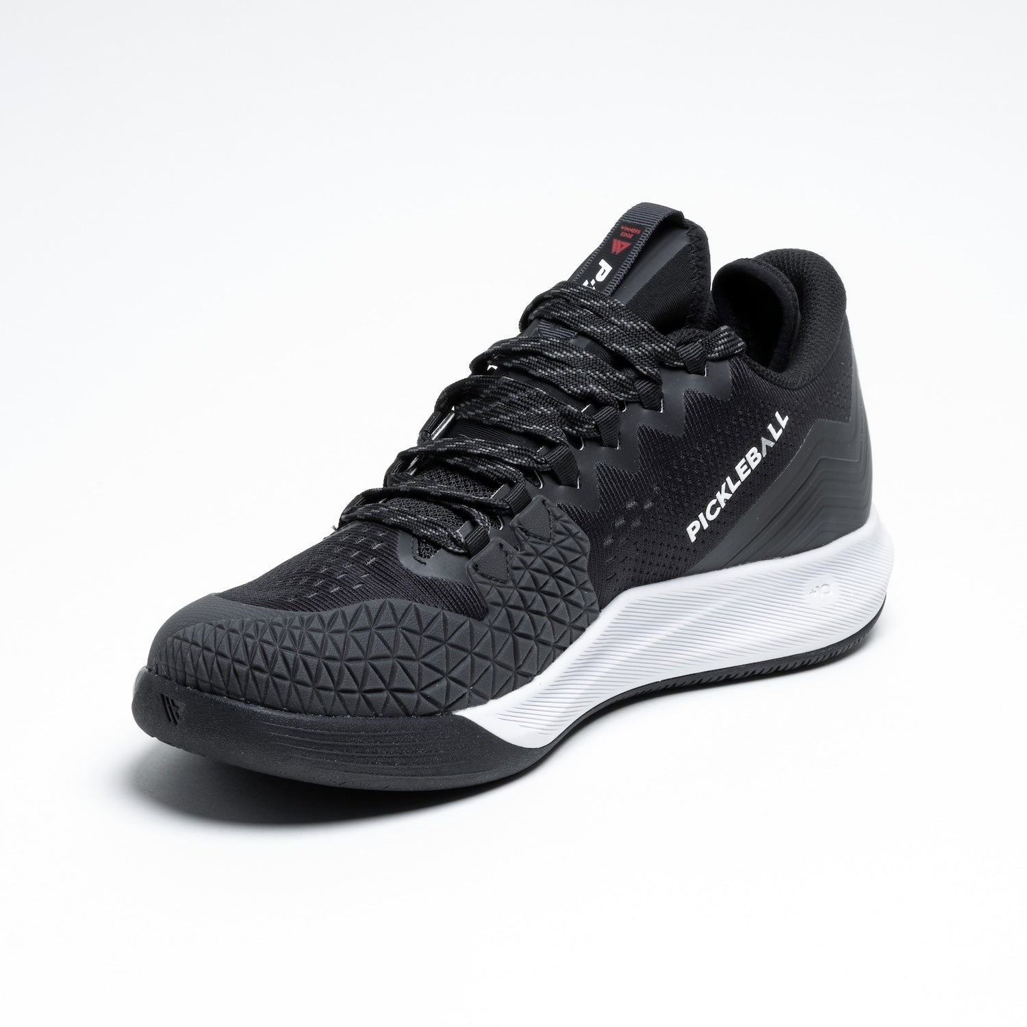 P-38 Lightning Women's Pickleball Shoe Black – Winners Edge