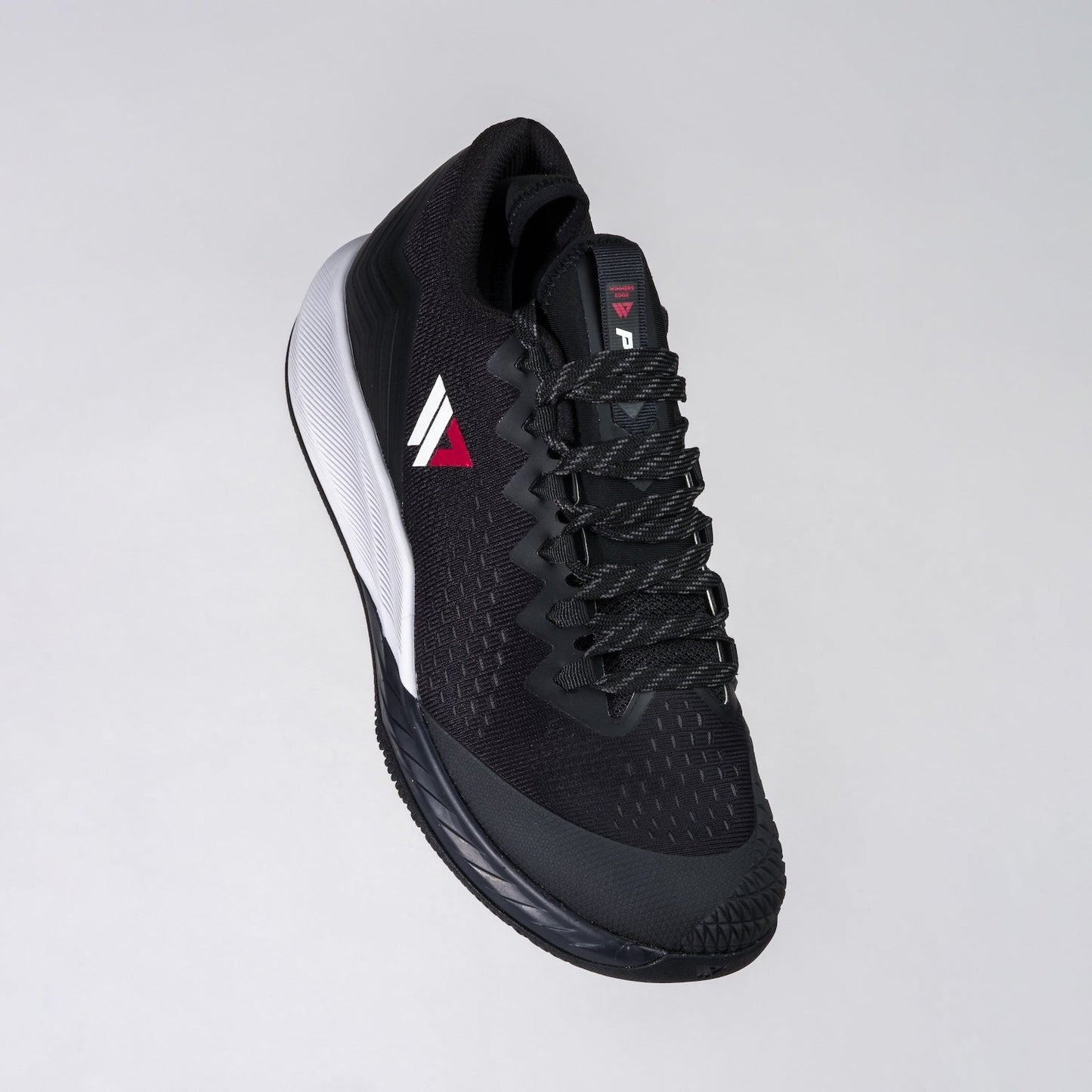 P-38 Lightning Women's Pickleball Shoe Black