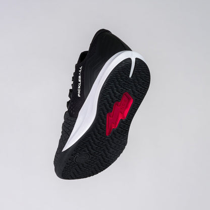 P-38 Lightning Women's Pickleball Shoe Black