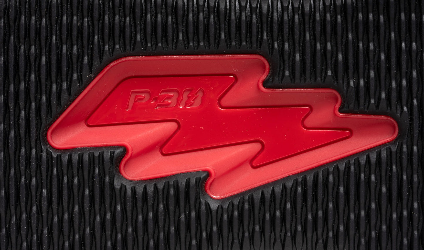 P-38 Lightning Women's Pickleball Shoe Black