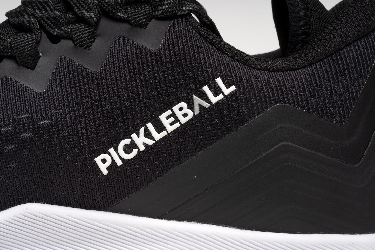 P-38 Lightning Women's Pickleball Shoe Black