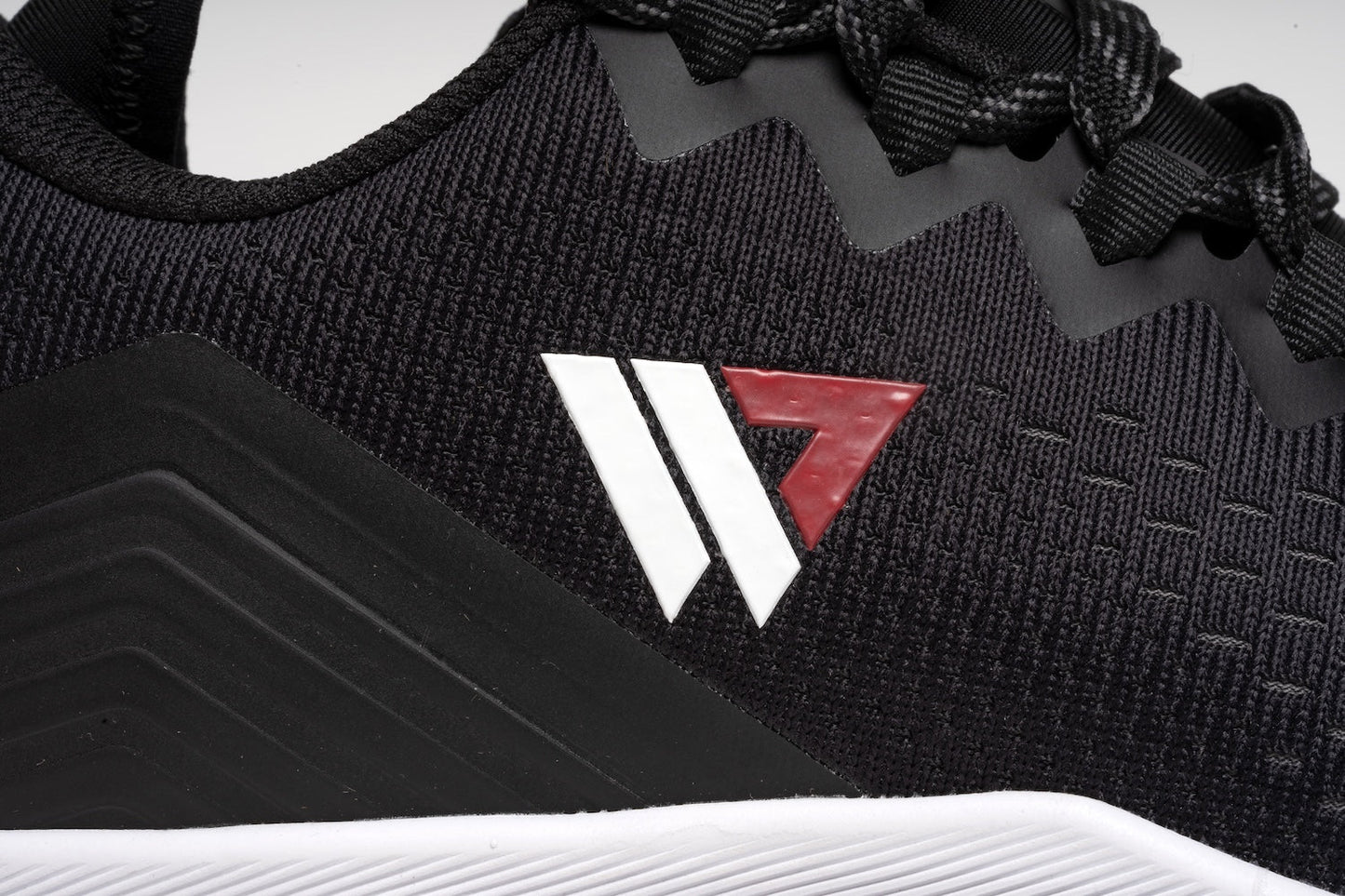 P-38 Lightning Women's Pickleball Shoe Black