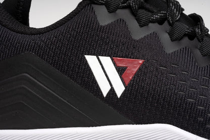 P-38 Lightning Women's Pickleball Shoe Black