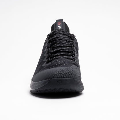 P-38 Lightning Women's Pickleball Shoe Black