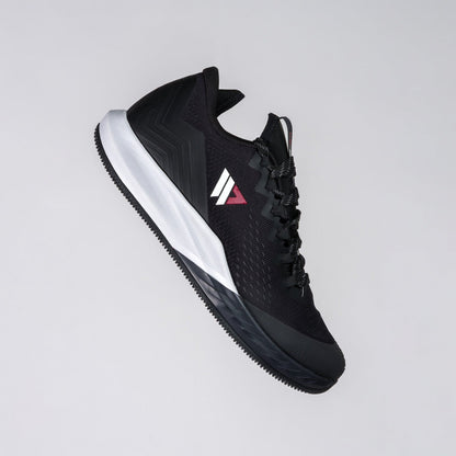 P-38 Lightning Women's Pickleball Shoe Black