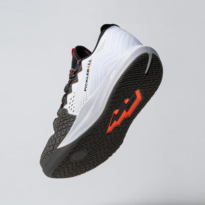 P-38 Lightning Women's Pickleball Shoe Orange