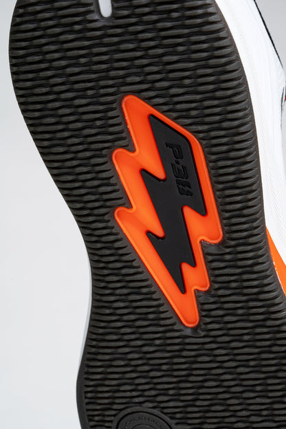 P-38 Lightning Women's Pickleball Shoe Orange