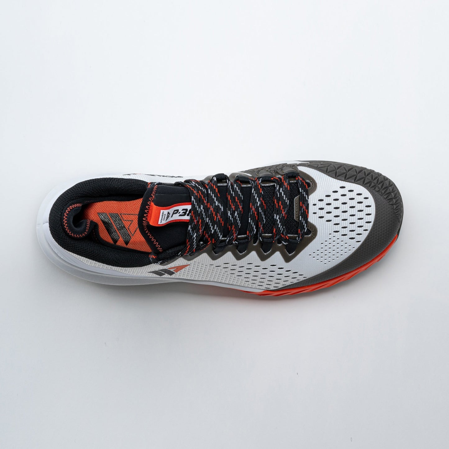 P-38 Lightning Women's Pickleball Shoe Orange