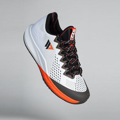 P-38 Lightning Women's Pickleball Shoe Orange