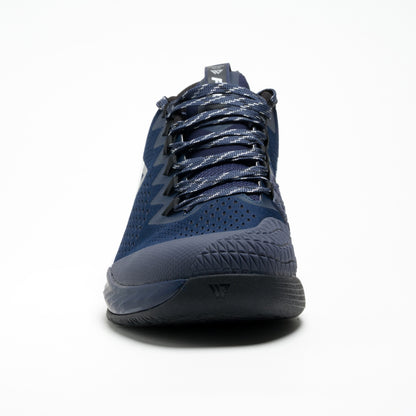 P-38 Lightning Women's Pickleball Shoe Navy