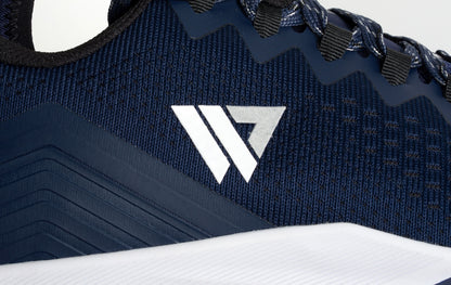 P-38 Lightning Women's Pickleball Shoe Navy