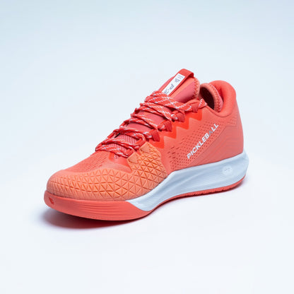 P-38 Lightning Men's Pickleball Shoe Coral