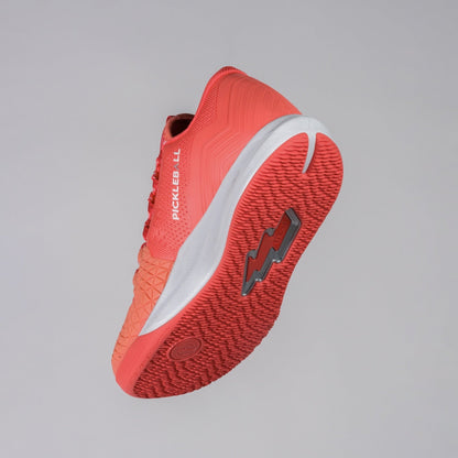 P-38 Lightning Men's Pickleball Shoe Coral