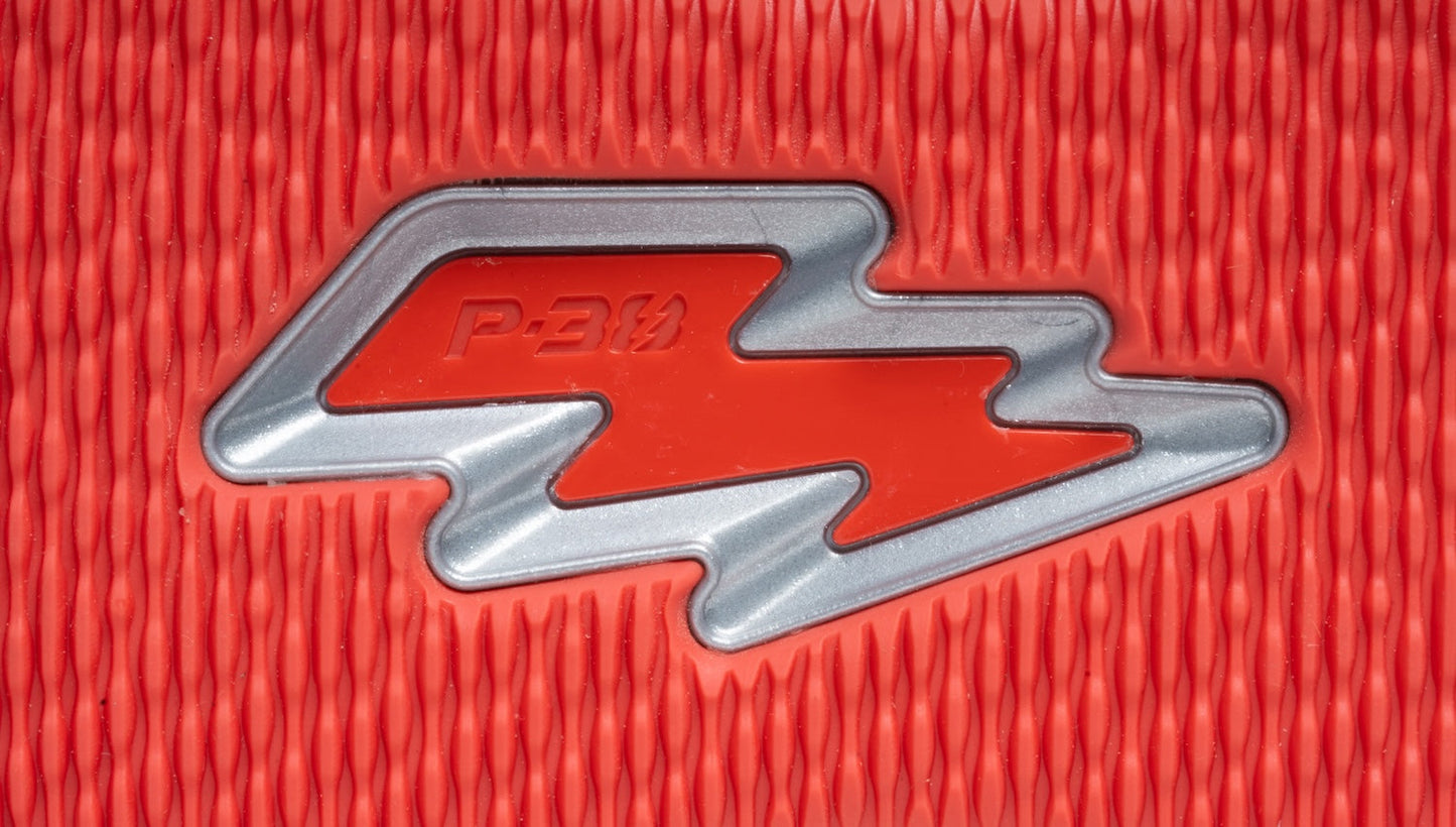 P-38 Lightning Men's Pickleball Shoe Coral