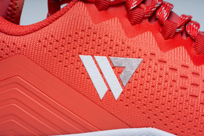 P-38 Lightning Men's Pickleball Shoe Coral