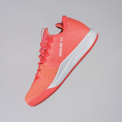 P-38 Lightning Men's Pickleball Shoe Coral