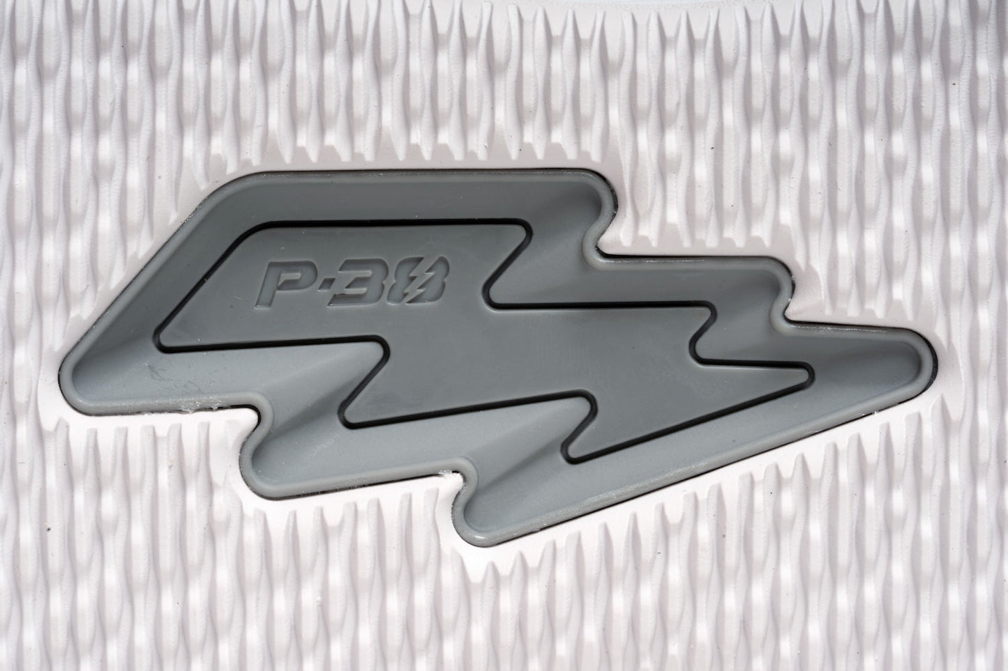 P-38 Lightning Men's Pickleball Shoe White