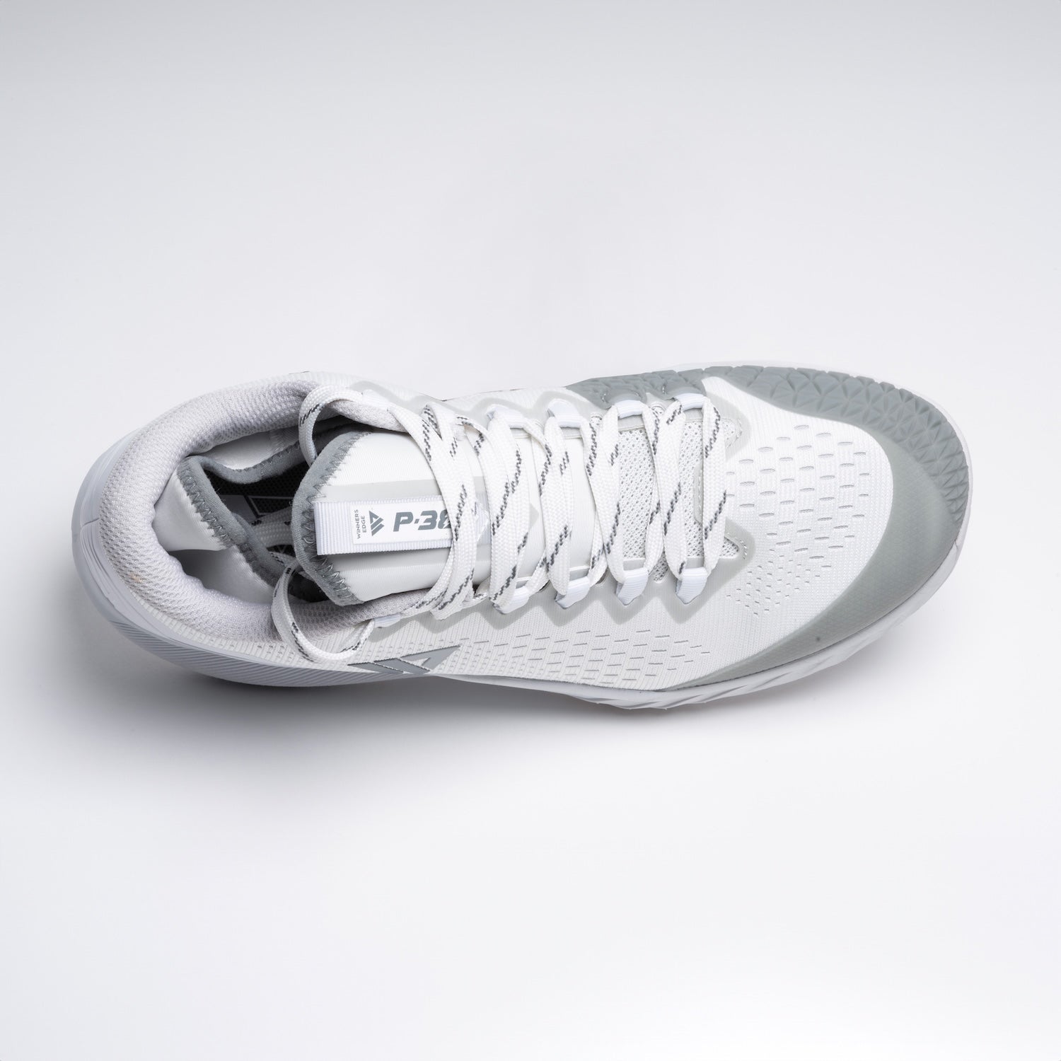P-38 Lightning Men's Pickleball Shoe White – Winners Edge