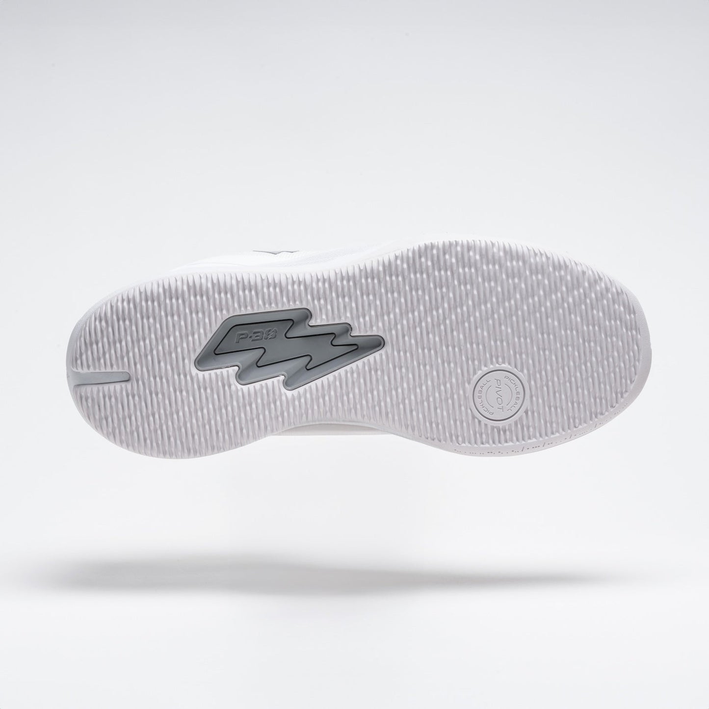 P-38 Lightning Men's Pickleball Shoe White