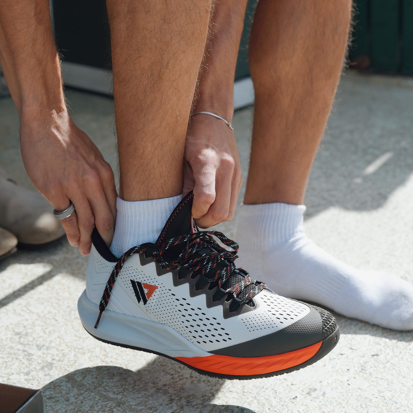 P-38 Lightning Men's Pickleball Shoe